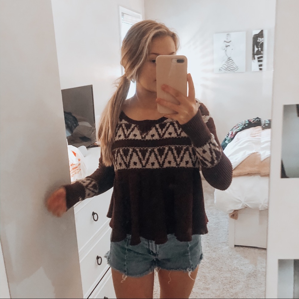 Free People Sweater - Picture 2 of 4